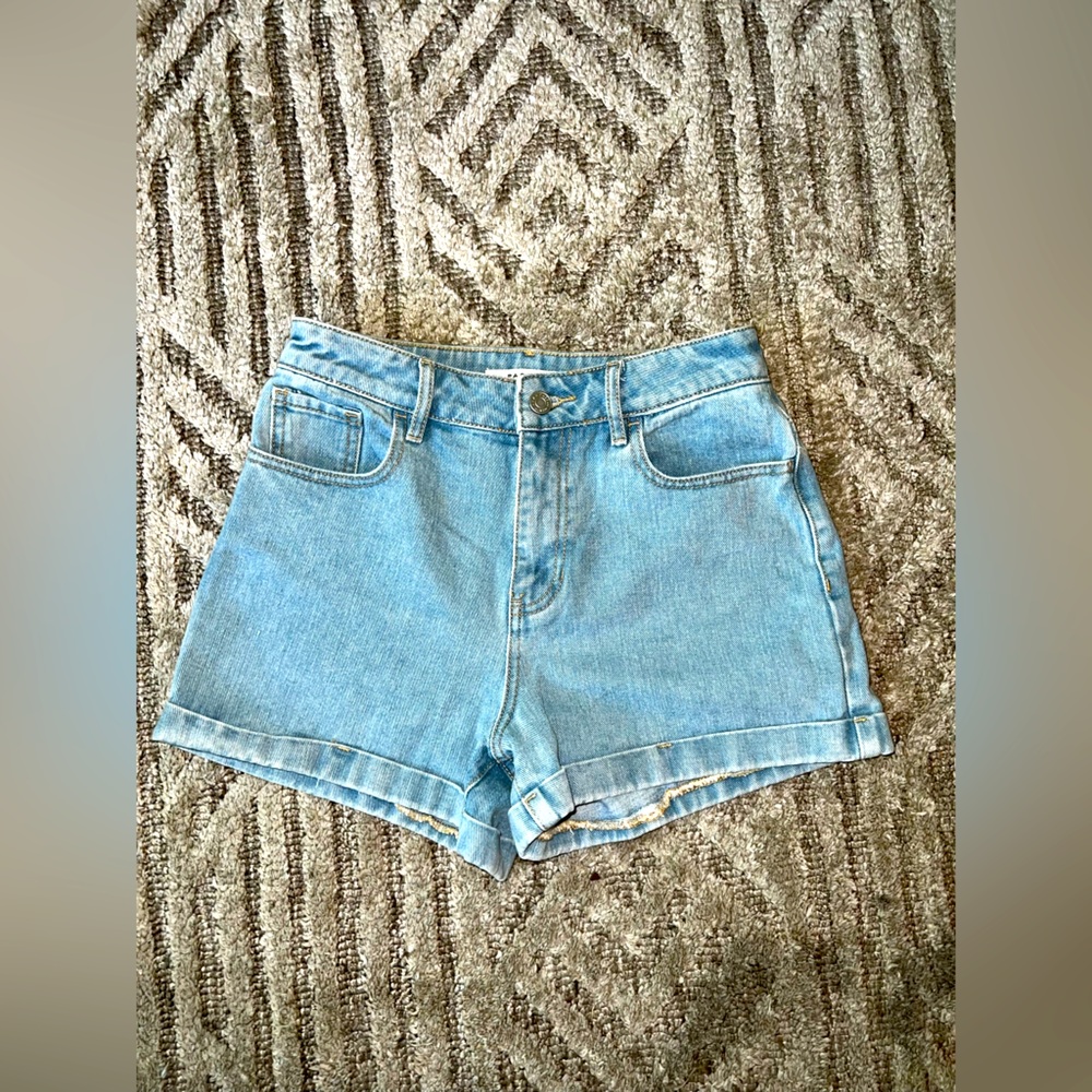 High Waisted Mom Short